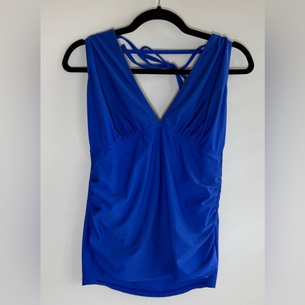 Yonique halter tankini • Women’s XL